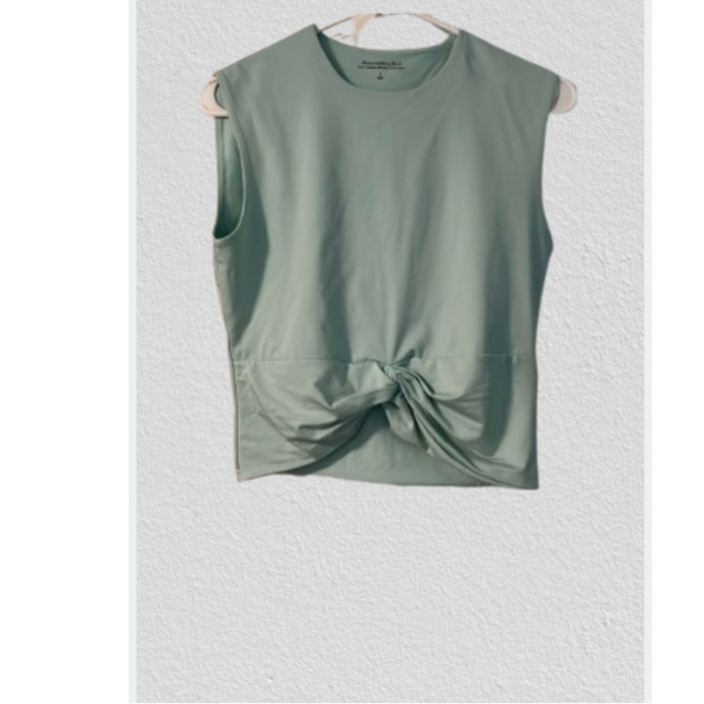 NWT:Abercrombie & Fitch Knotted Modal Top
